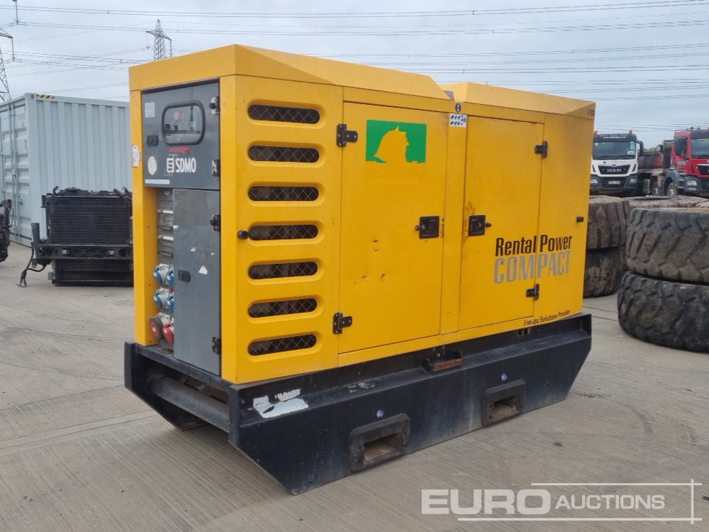 2016 SDMO R66C3 - Generador industriale: foto 1 2016 SDMO R66C3 - Generador industriale: foto 1
