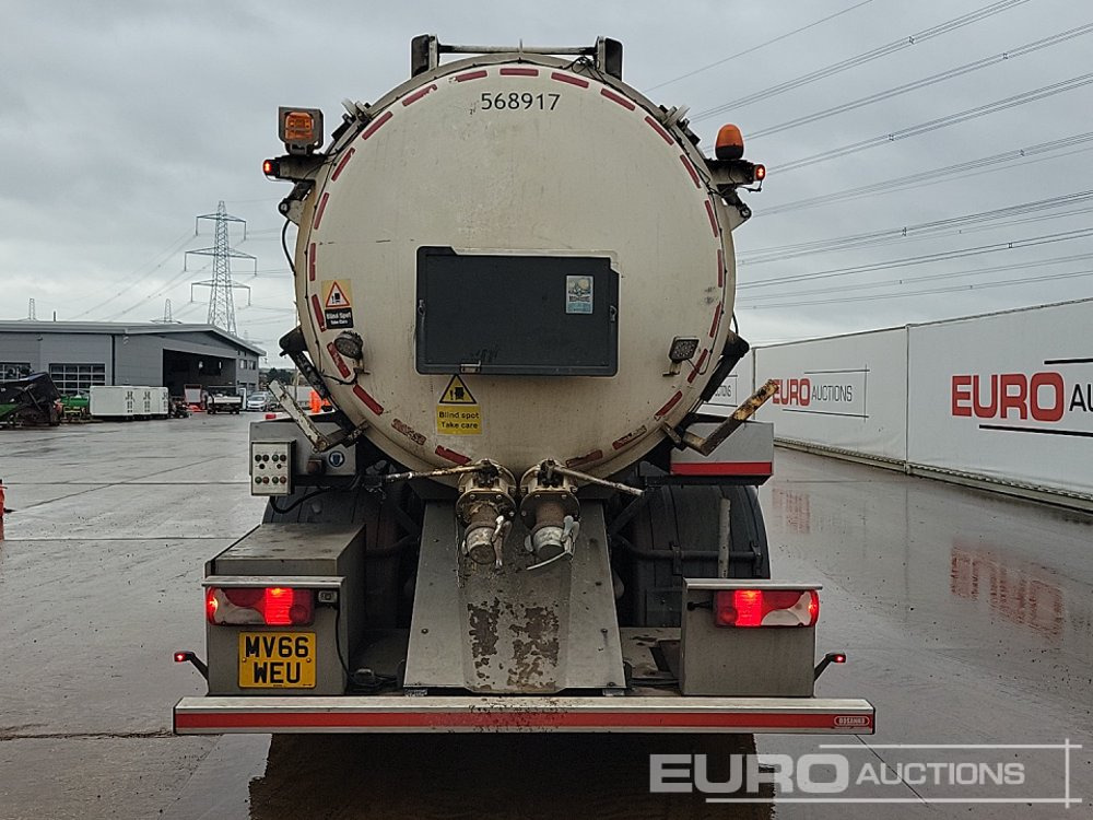 2016 Scania P320 - Cisterna camión: foto 4 2016 Scania P320 - Cisterna camión: foto 4