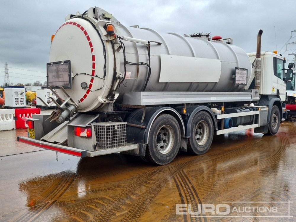 2016 Scania P320 - Cisterna camión: foto 5 2016 Scania P320 - Cisterna camión: foto 5