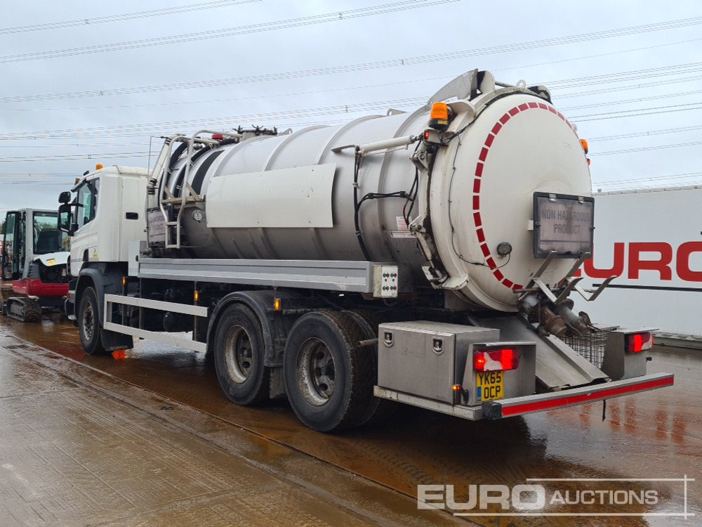 2016 Scania P320 - Cisterna camión: foto 3 2016 Scania P320 - Cisterna camión: foto 3