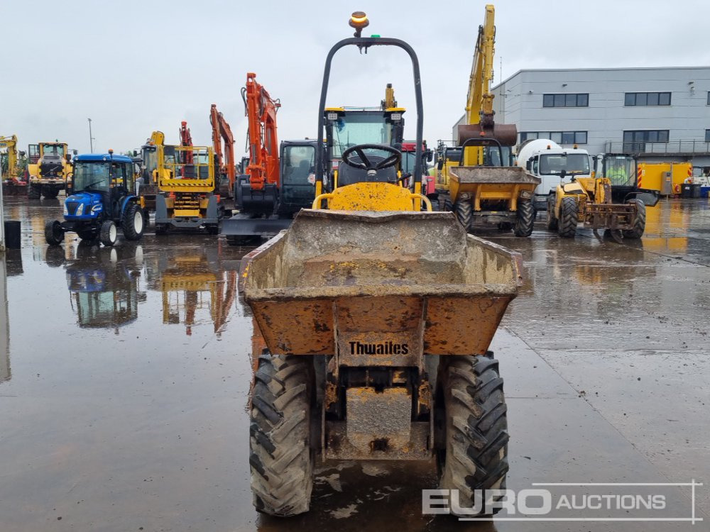 2016 Thwaites 1 Ton - Minidumper: foto 5 2016 Thwaites 1 Ton - Minidumper: foto 5