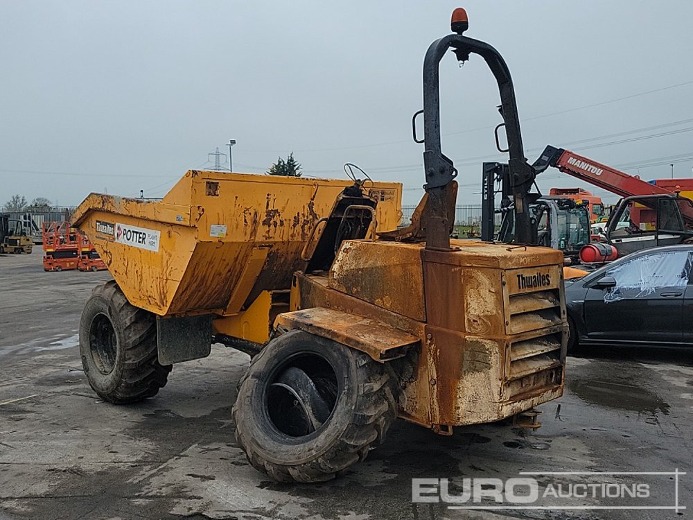 2016 Thwaites 9 Ton - Minidumper: foto 3 2016 Thwaites 9 Ton - Minidumper: foto 3