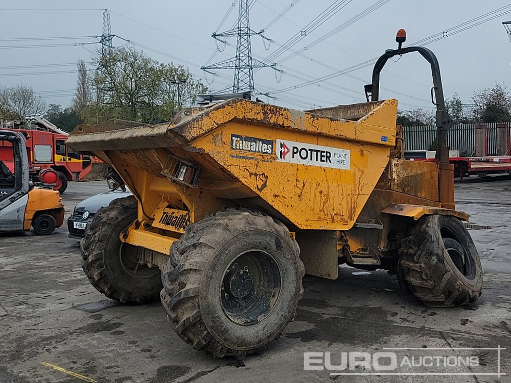 2016 Thwaites 9 Ton - Minidumper: foto 1 2016 Thwaites 9 Ton - Minidumper: foto 1