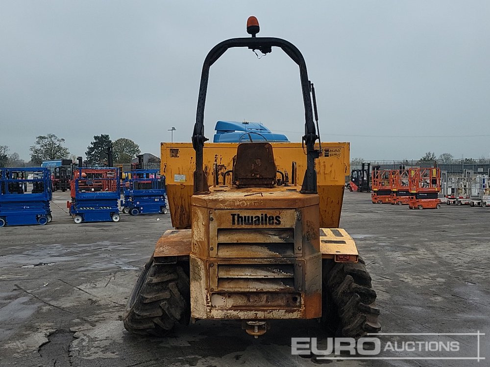 2016 Thwaites 9 Ton - Minidumper: foto 4 2016 Thwaites 9 Ton - Minidumper: foto 4