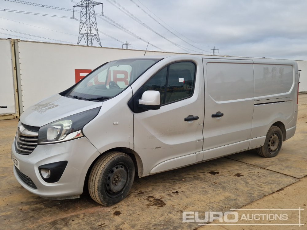 2016 Vauxhall Vivaro - Furgón: foto 1 2016 Vauxhall Vivaro - Furgón: foto 1