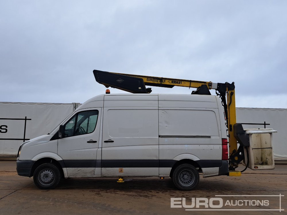 2016 Volkswagen Crafter - Furgoneta de pasajeros: foto 2 2016 Volkswagen Crafter - Furgoneta de pasajeros: foto 2