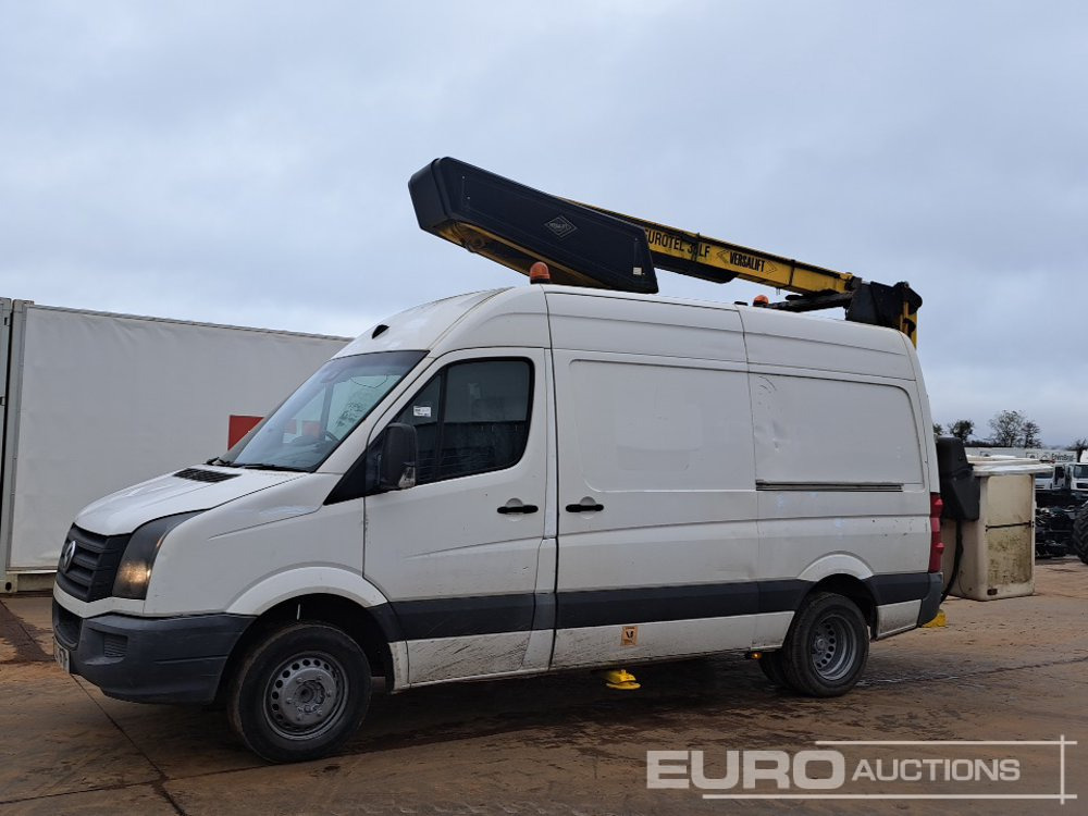 2016 Volkswagen Crafter - Furgoneta de pasajeros: foto 1 2016 Volkswagen Crafter - Furgoneta de pasajeros: foto 1