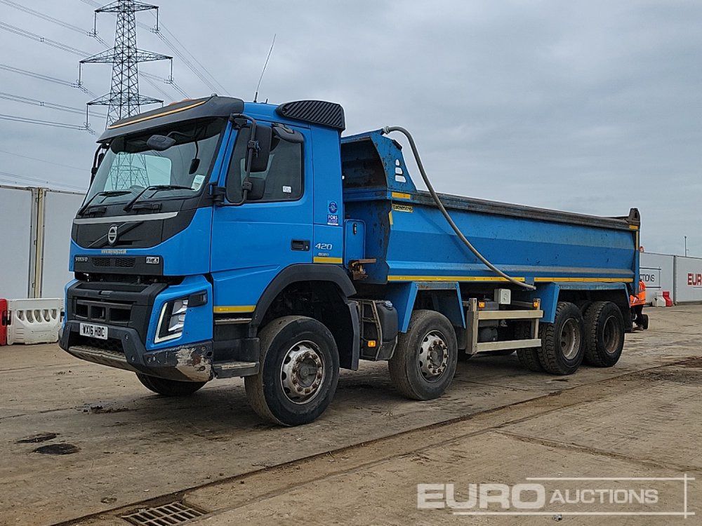 2016 Volvo FM420 - Volquete camión: foto 1 2016 Volvo FM420 - Volquete camión: foto 1