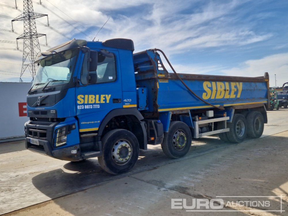 2016 Volvo FMX 420 - Volquete camión: foto 1 2016 Volvo FMX 420 - Volquete camión: foto 1