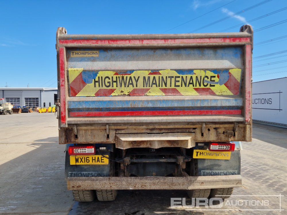 2016 Volvo FMX 420 - Volquete camión: foto 4 2016 Volvo FMX 420 - Volquete camión: foto 4