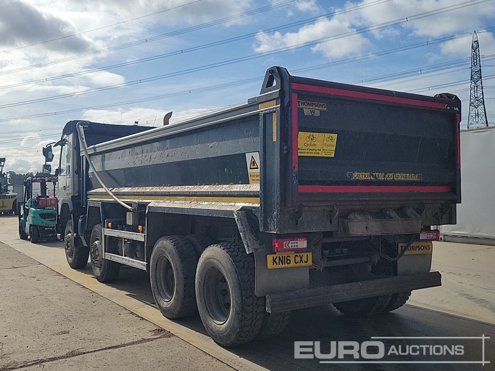 2016 Volvo FMX410 - Volquete camión: foto 3 2016 Volvo FMX410 - Volquete camión: foto 3