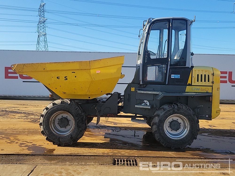 2016 Wacker Neuson DW60 - Minidumper: foto 2 2016 Wacker Neuson DW60 - Minidumper: foto 2