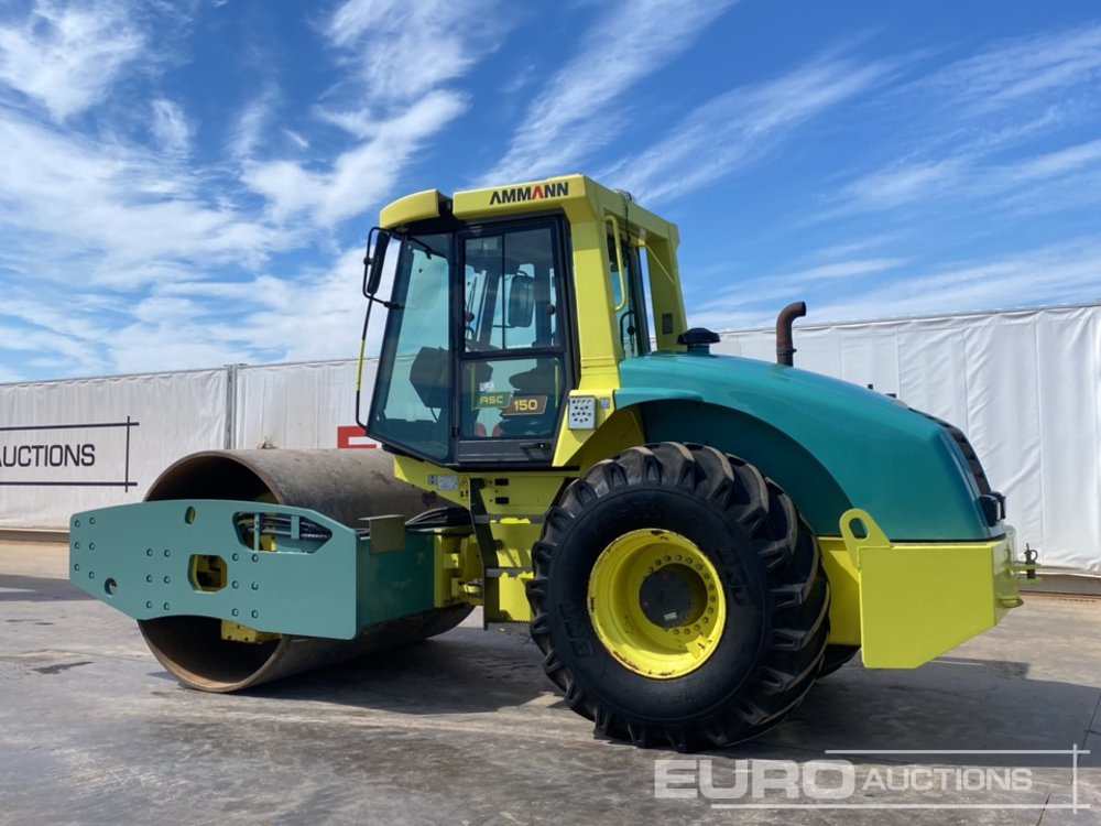 2017 Ammann ASC150 - Rodillo: foto 3 2017 Ammann ASC150 - Rodillo: foto 3