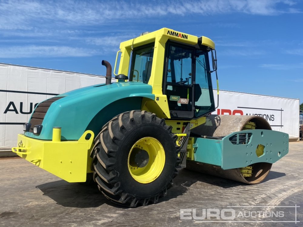 2017 Ammann ASC150 - Rodillo: foto 5 2017 Ammann ASC150 - Rodillo: foto 5