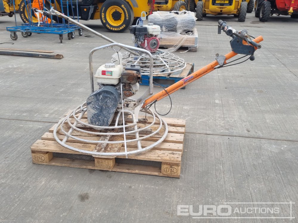 2017 Belle Concrete Power Float, Honda Engine - Construcción de carreteras: foto 2 2017 Belle Concrete Power Float, Honda Engine - Construcción de carreteras: foto 2