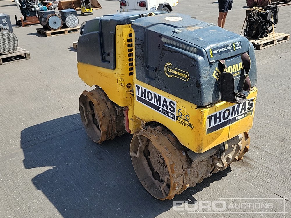 2017 Bomag BMP8500 - Construcción de carreteras: foto 3 2017 Bomag BMP8500 - Construcción de carreteras: foto 3