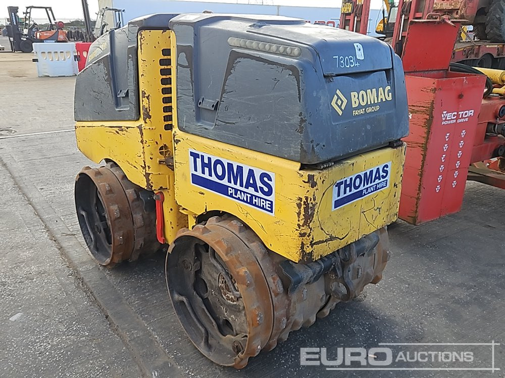 2017 Bomag BMP8500 - Construcción de carreteras: foto 5 2017 Bomag BMP8500 - Construcción de carreteras: foto 5