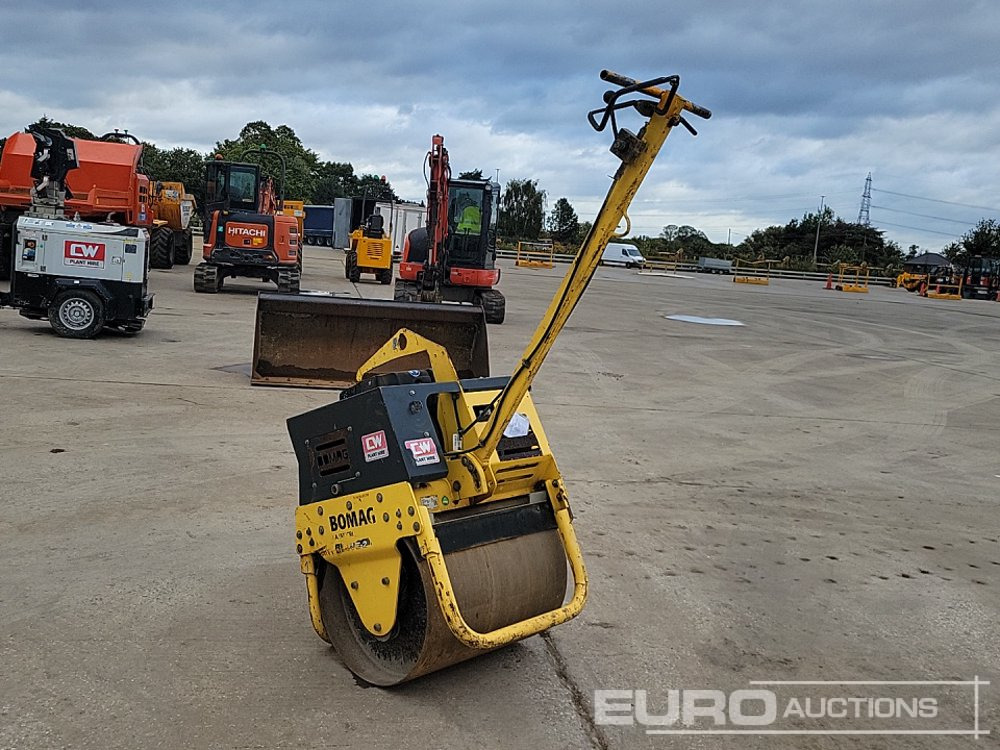 2017 Bomag BW 71 E-2 - Construcción de carreteras: foto 3 2017 Bomag BW 71 E-2 - Construcción de carreteras: foto 3