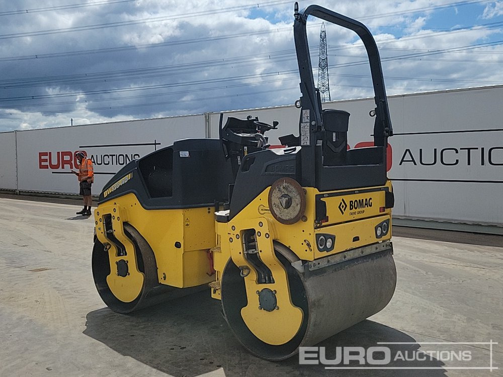 2017 Bomag BW138AD-5 - Rodillo: foto 3 2017 Bomag BW138AD-5 - Rodillo: foto 3