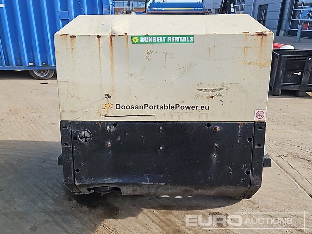 2017 Doosan 7/41 - Compresor de aire: foto 4 2017 Doosan 7/41 - Compresor de aire: foto 4