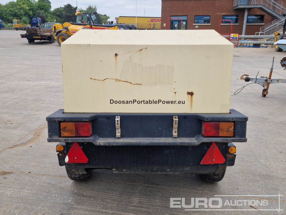 2017 Doosan 741 - Compresor de aire: foto 4 2017 Doosan 741 - Compresor de aire: foto 4