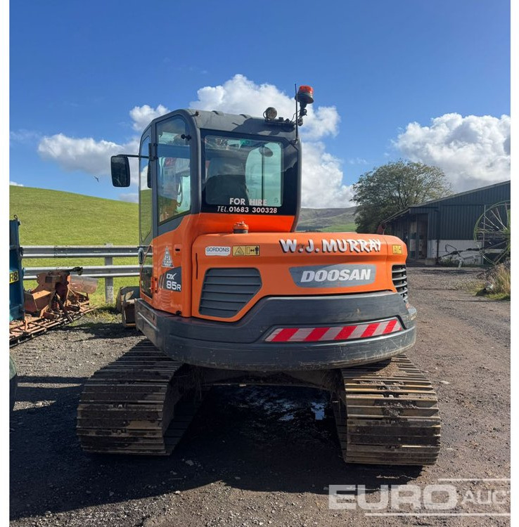 2017 Doosan DX85R-3 - Miniexcavadora: foto 3 2017 Doosan DX85R-3 - Miniexcavadora: foto 3