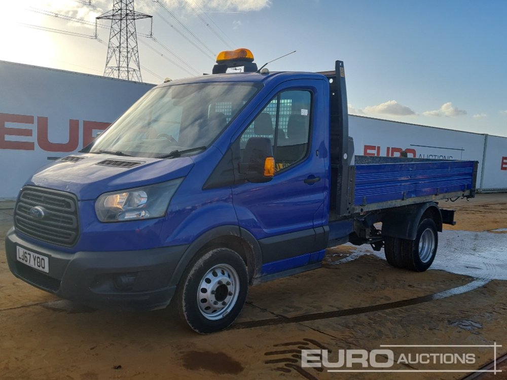 2017 Ford Transit 350 - Volquete furgoneta: foto 1 2017 Ford Transit 350 - Volquete furgoneta: foto 1