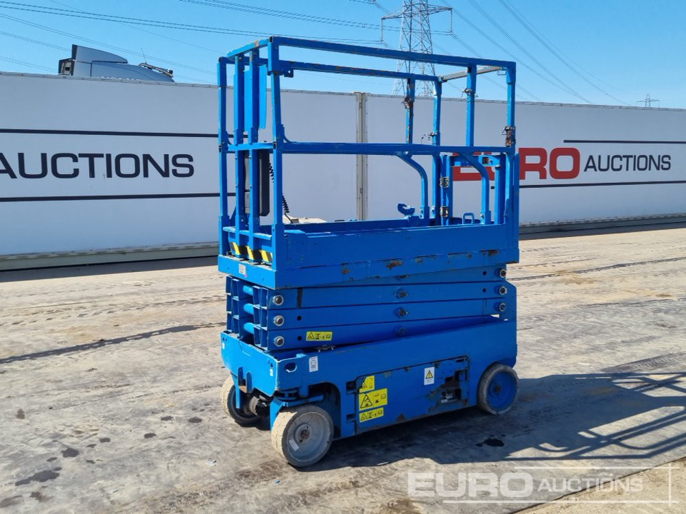 2017 Genie GS1932 - Plataforma elevadora: foto 1 2017 Genie GS1932 - Plataforma elevadora: foto 1