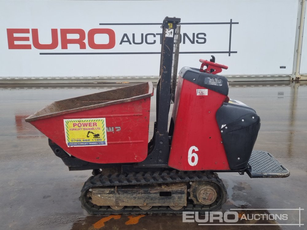 2017 Hinowa HS701 - Dúmper de cadenas: foto 2 2017 Hinowa HS701 - Dúmper de cadenas: foto 2