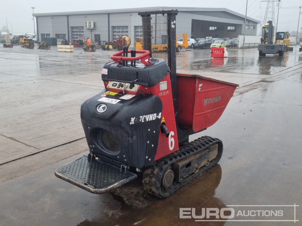 2017 Hinowa HS701 - Dúmper de cadenas: foto 5 2017 Hinowa HS701 - Dúmper de cadenas: foto 5