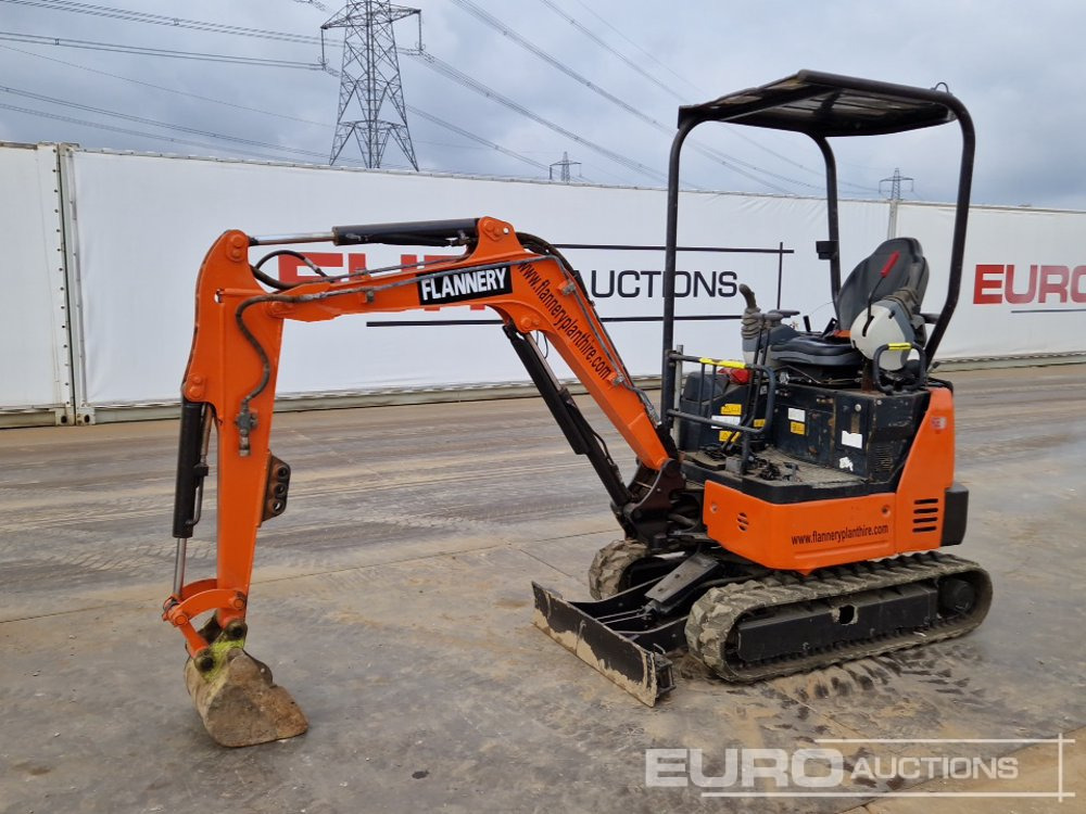 2017 Hitachi ZX19U-5A YR - Miniexcavadora: foto 1 2017 Hitachi ZX19U-5A YR - Miniexcavadora: foto 1