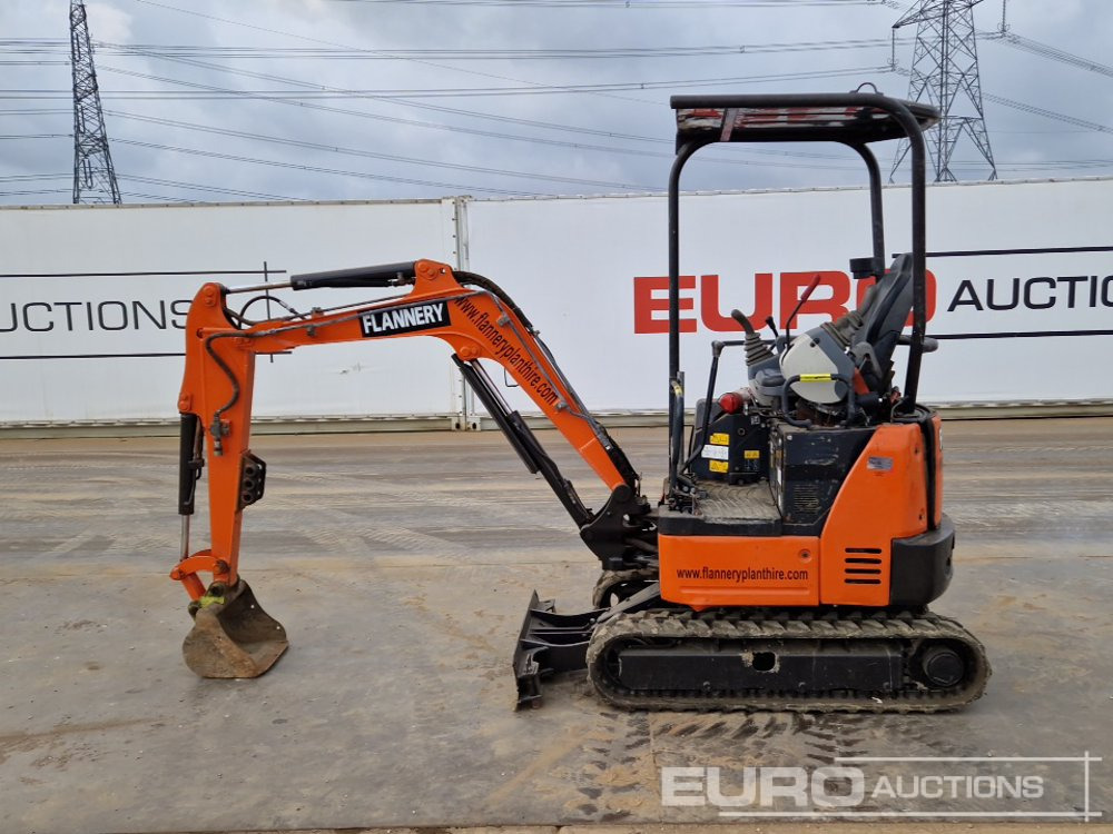 2017 Hitachi ZX19U-5A YR - Miniexcavadora: foto 2 2017 Hitachi ZX19U-5A YR - Miniexcavadora: foto 2