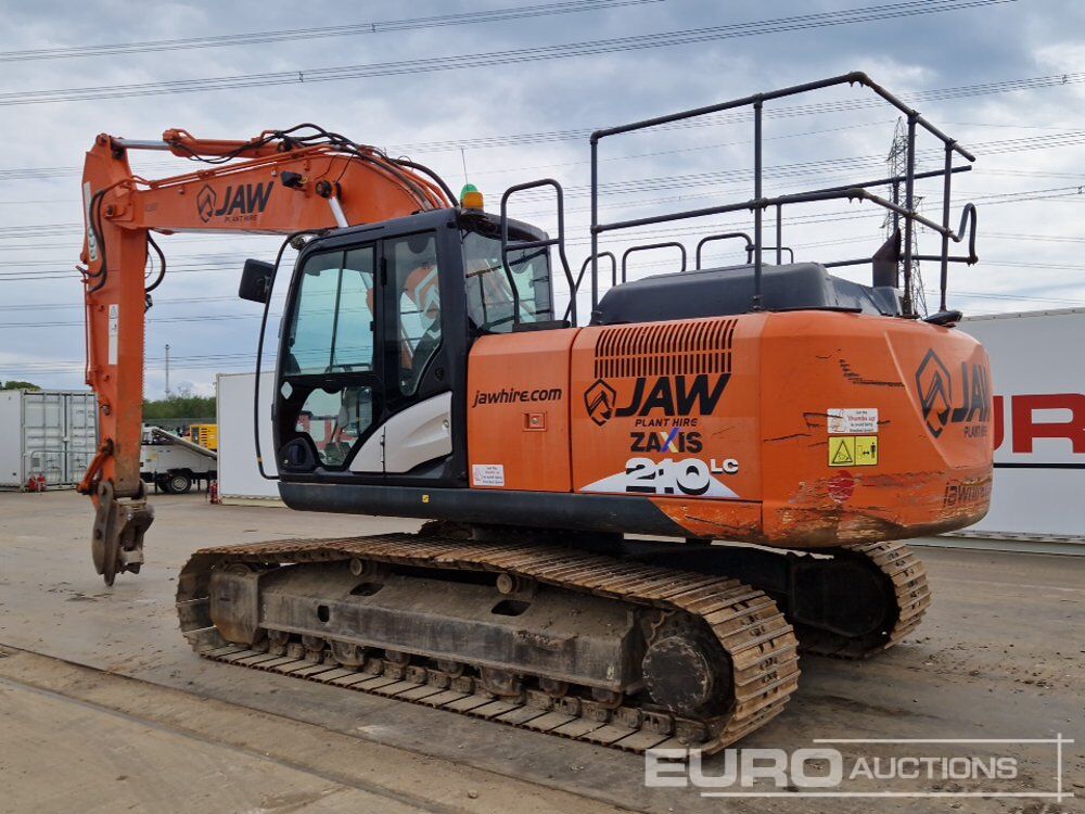 2017 Hitachi ZX210LC-6 - Excavadora de cadenas: foto 3 2017 Hitachi ZX210LC-6 - Excavadora de cadenas: foto 3