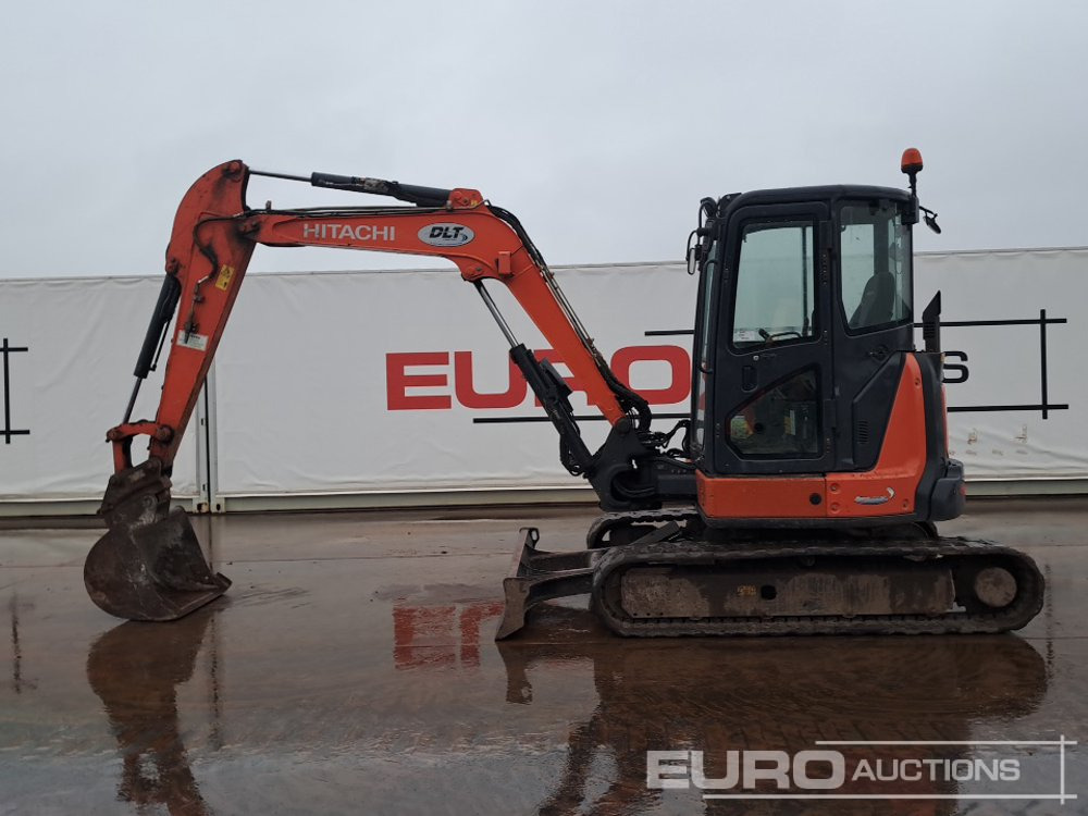 2017 Hitachi ZX55U-5A CLR - Miniexcavadora: foto 2 2017 Hitachi ZX55U-5A CLR - Miniexcavadora: foto 2