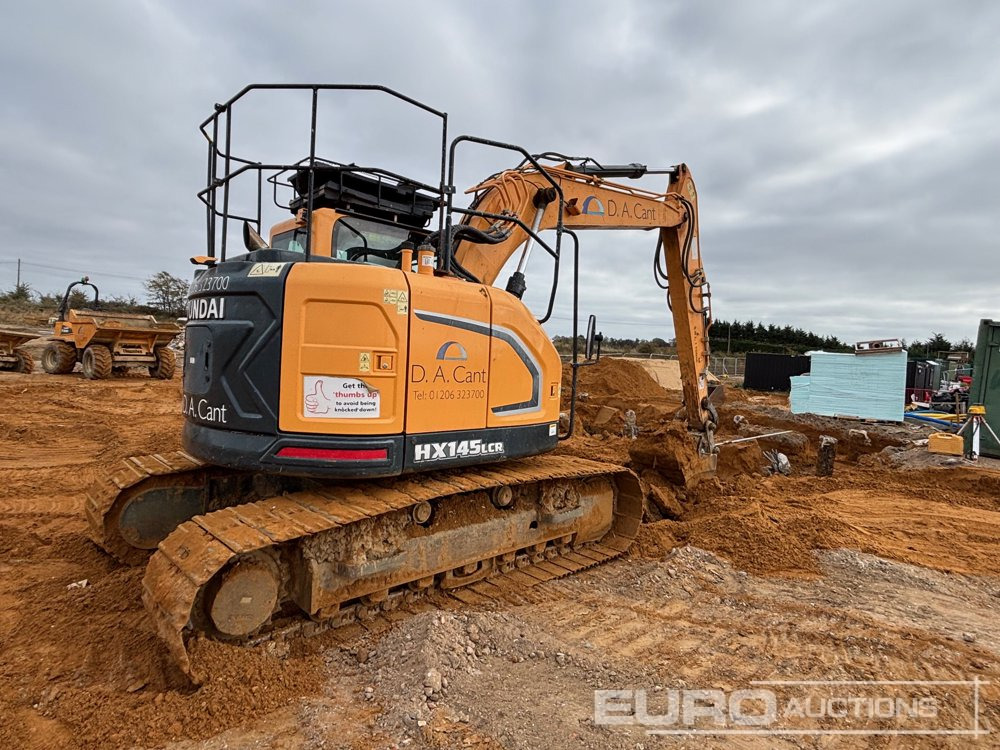 2017 Hyundai Robex HX145LCR - Excavadora de cadenas: foto 3 2017 Hyundai Robex HX145LCR - Excavadora de cadenas: foto 3