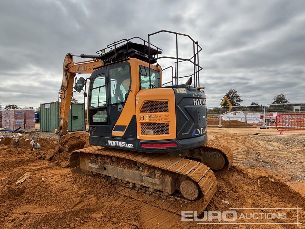 2017 Hyundai Robex HX145LCR - Excavadora de cadenas: foto 2 2017 Hyundai Robex HX145LCR - Excavadora de cadenas: foto 2