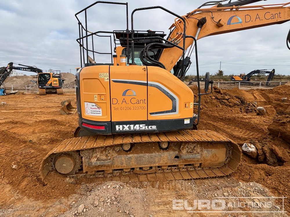 2017 Hyundai Robex HX145LCR - Excavadora de cadenas: foto 4 2017 Hyundai Robex HX145LCR - Excavadora de cadenas: foto 4