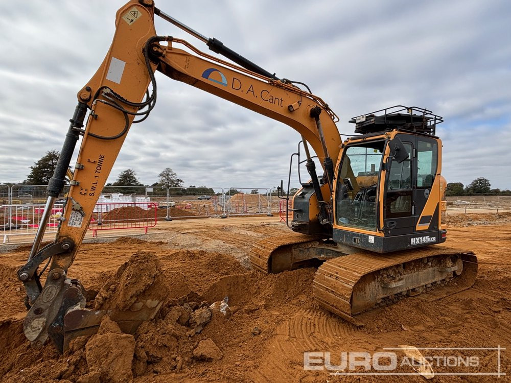 2017 Hyundai Robex HX145LCR - Excavadora de cadenas: foto 1 2017 Hyundai Robex HX145LCR - Excavadora de cadenas: foto 1