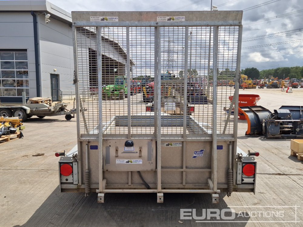 2017 Ifor Williams 2HBGX126 - Remolque porta maquinaria: foto 4 2017 Ifor Williams 2HBGX126 - Remolque porta maquinaria: foto 4