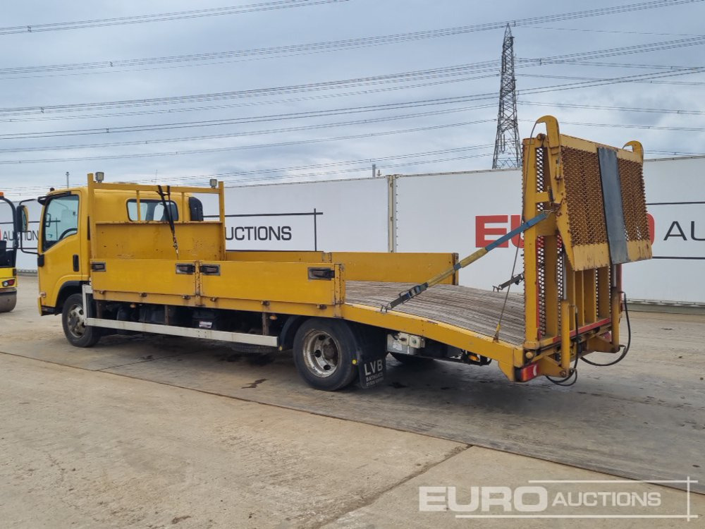 2017 Isuzu N75.190 - Camión caja abierta: foto 3 2017 Isuzu N75.190 - Camión caja abierta: foto 3