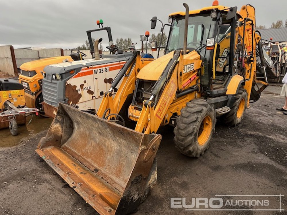 2017 JCB 3CX Compact - Retroexcavadora: foto 1 2017 JCB 3CX Compact - Retroexcavadora: foto 1