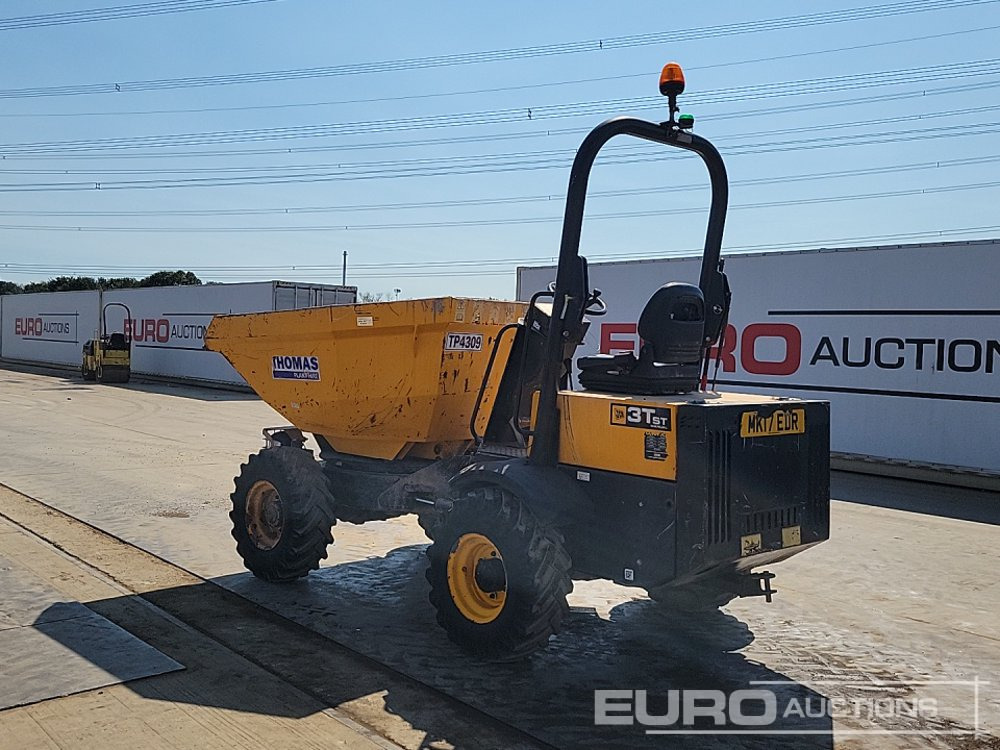 2017 JCB 3TSTM - Minidumper: foto 3 2017 JCB 3TSTM - Minidumper: foto 3