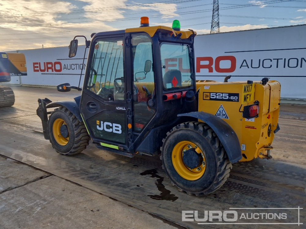 2017 JCB 525-60 Hi Viz - Manipulador telescópico: foto 3 2017 JCB 525-60 Hi Viz - Manipulador telescópico: foto 3