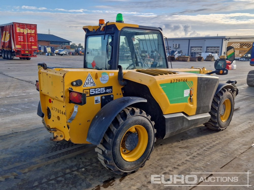2017 JCB 525-60 Hi Viz - Manipulador telescópico: foto 5 2017 JCB 525-60 Hi Viz - Manipulador telescópico: foto 5