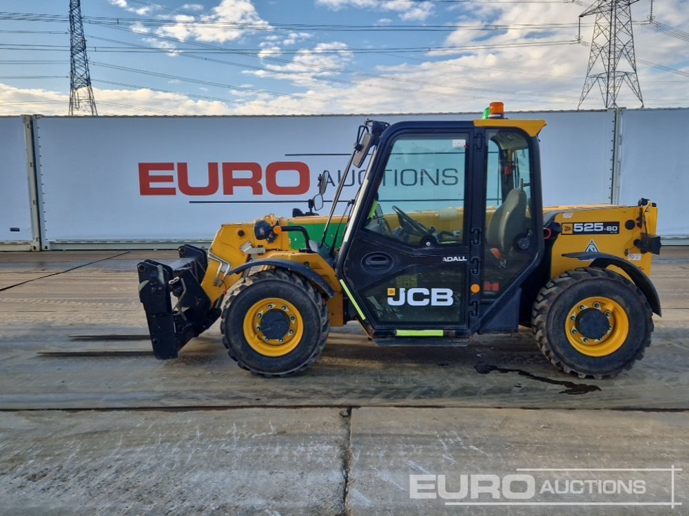 2017 JCB 525-60 Hi Viz - Manipulador telescópico: foto 2 2017 JCB 525-60 Hi Viz - Manipulador telescópico: foto 2