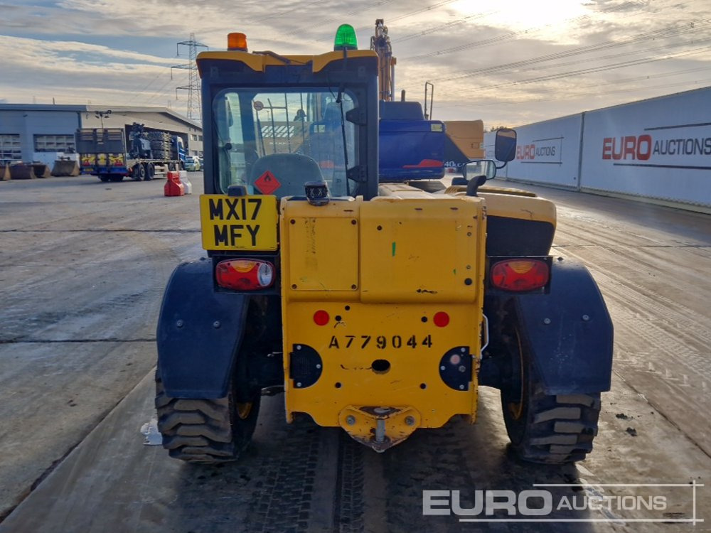 2017 JCB 525-60 Hi Viz - Manipulador telescópico: foto 4 2017 JCB 525-60 Hi Viz - Manipulador telescópico: foto 4