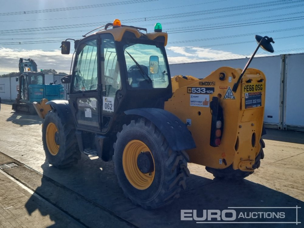 2017 JCB 533-105 - Manipulador telescópico: foto 3 2017 JCB 533-105 - Manipulador telescópico: foto 3