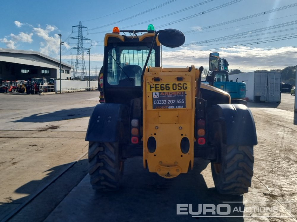 2017 JCB 533-105 - Manipulador telescópico: foto 4 2017 JCB 533-105 - Manipulador telescópico: foto 4