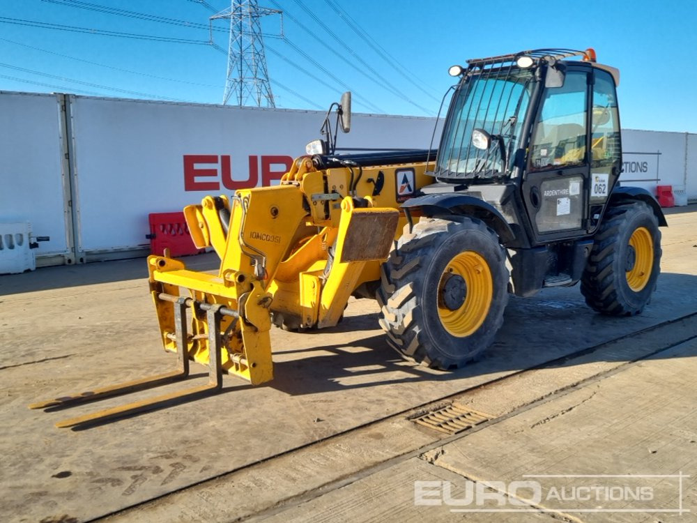 2017 JCB 533-105 - Manipulador telescópico: foto 1 2017 JCB 533-105 - Manipulador telescópico: foto 1