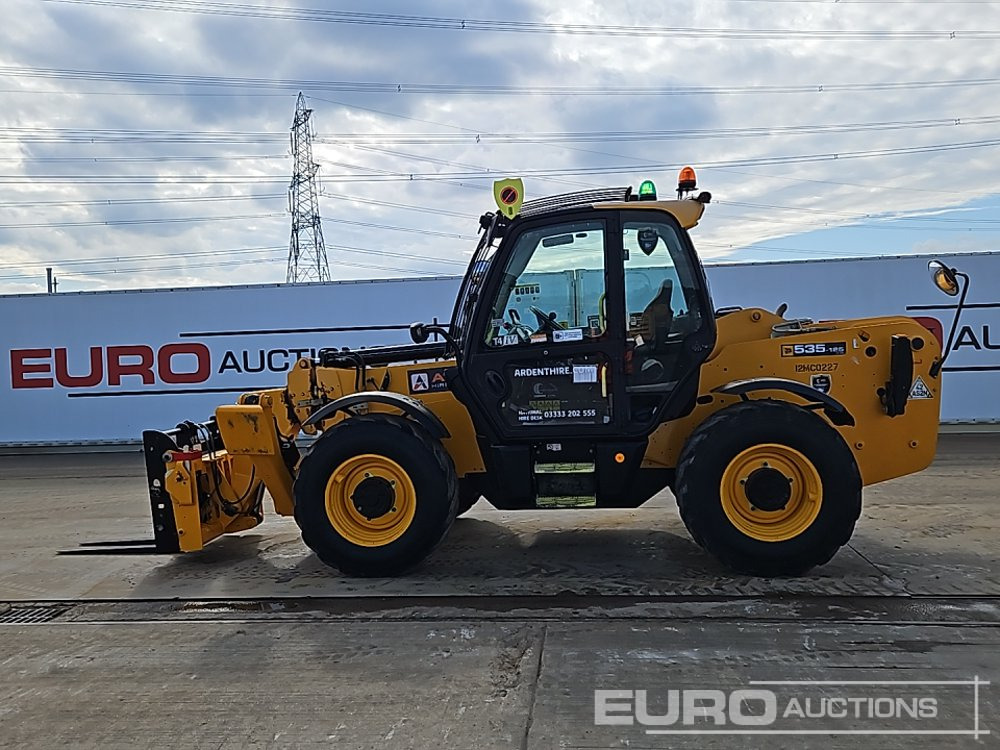 2017 JCB 535-125 Hi Viz - Manipulador telescópico: foto 2 2017 JCB 535-125 Hi Viz - Manipulador telescópico: foto 2